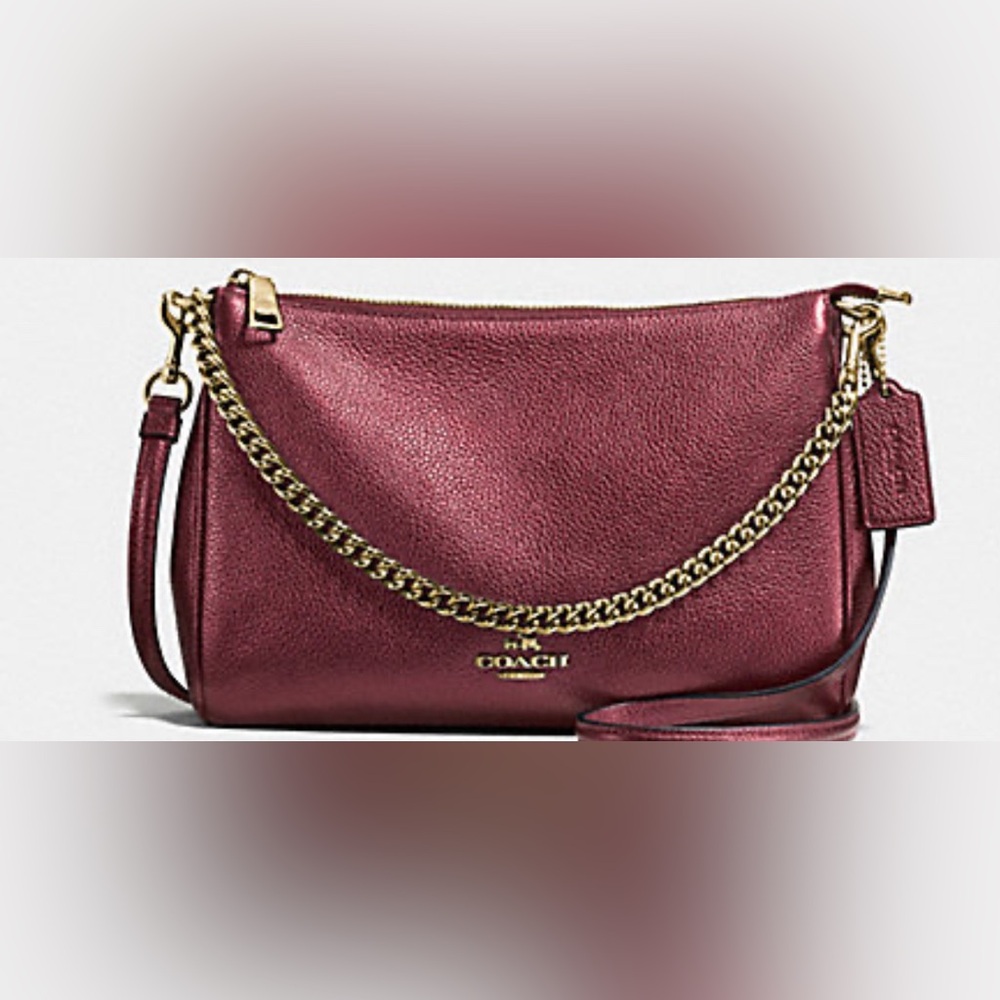 Carrie Crossbody: Wine main image 0